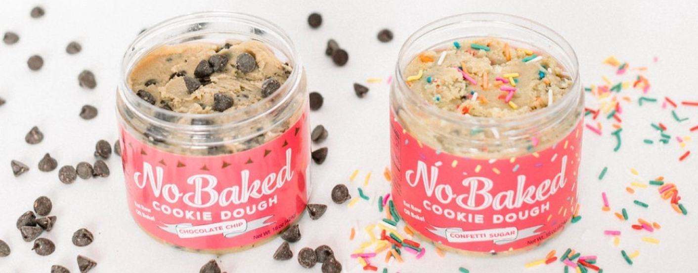 NoBaked Cookie Dough